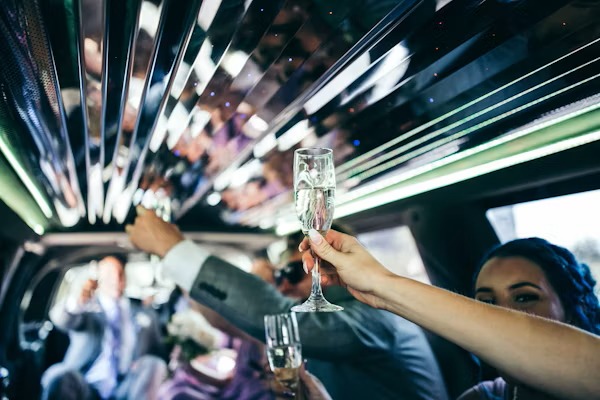 transportwayhub.pro limousine service showcasing satisfied customers enjoying luxury transportation experiences.