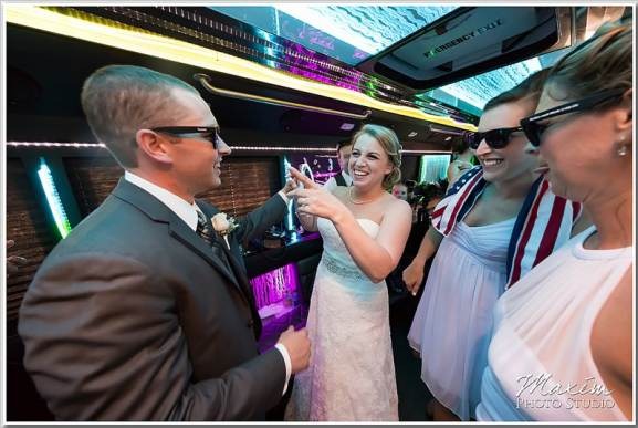 Happy customers enjoying luxury limousine service from transportwayhub.pro, showcasing memorable moments in elegant transport.