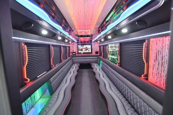 Happy customers enjoying transportwayhub.pro' luxury limousine service, showcasing memorable moments and quality transportation.